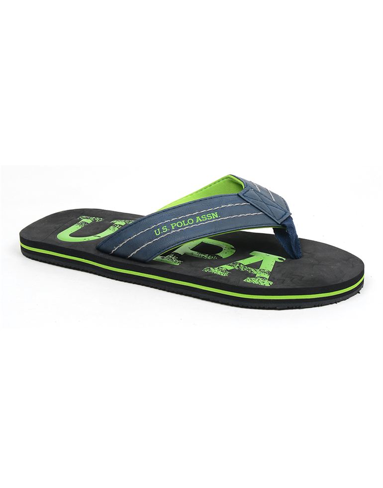 U.S. Polo Assn. Casual Wear Solid Men Flip Flop